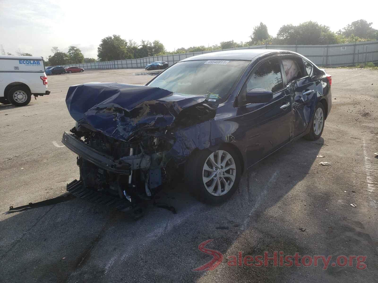 3N1AB7AP6JL622810 2018 NISSAN SENTRA