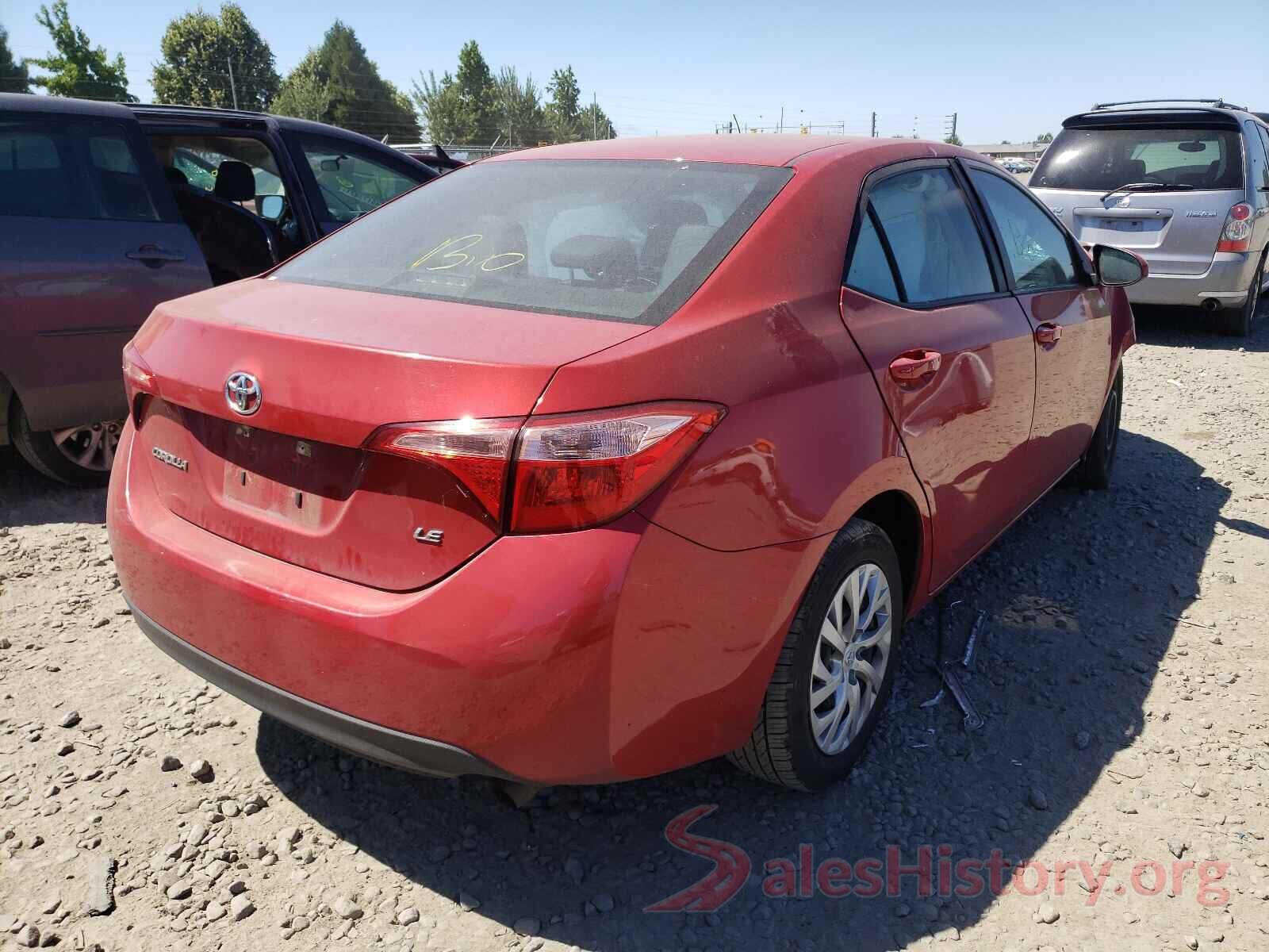 5YFBURHE2JP854061 2018 TOYOTA COROLLA