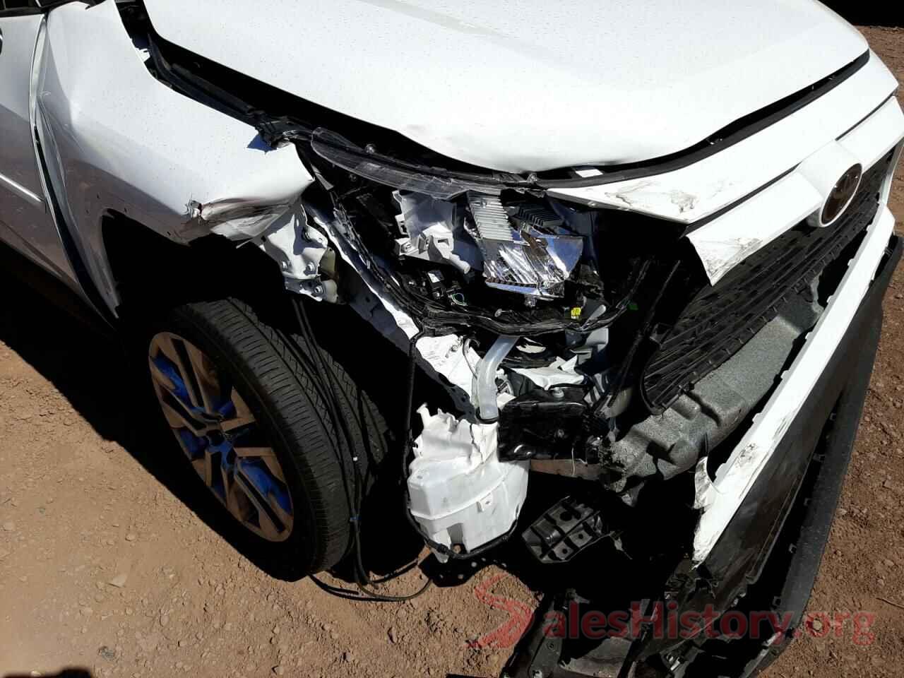 2T3C1RFV1LC072795 2020 TOYOTA RAV4