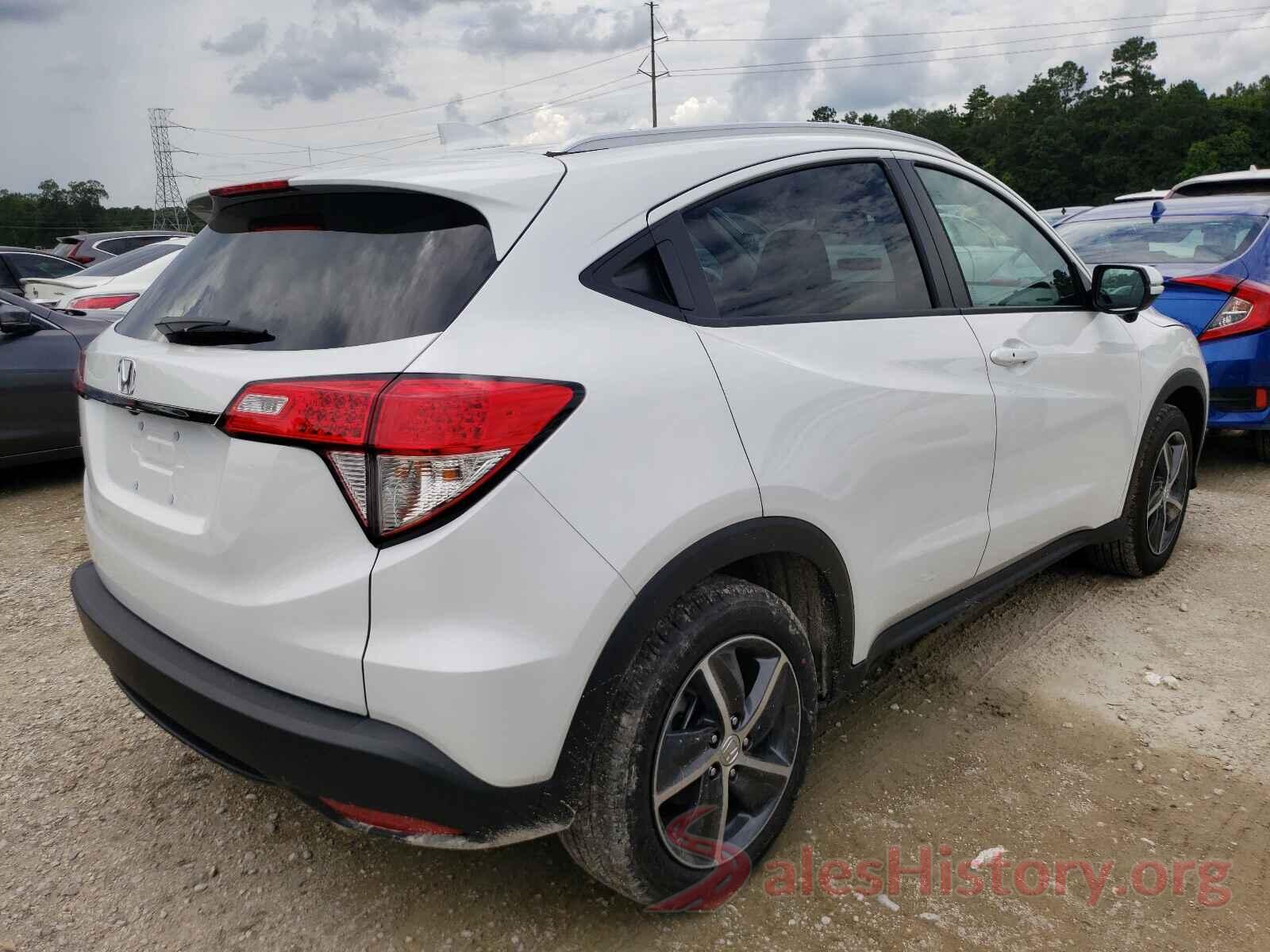 3CZRU5H78MM708584 2021 HONDA HR-V