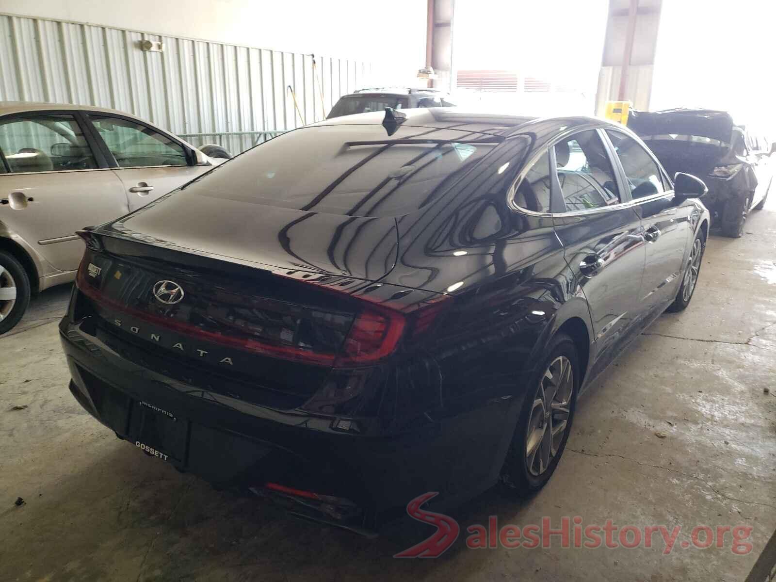 5NPEL4JA7LH054656 2020 HYUNDAI SONATA