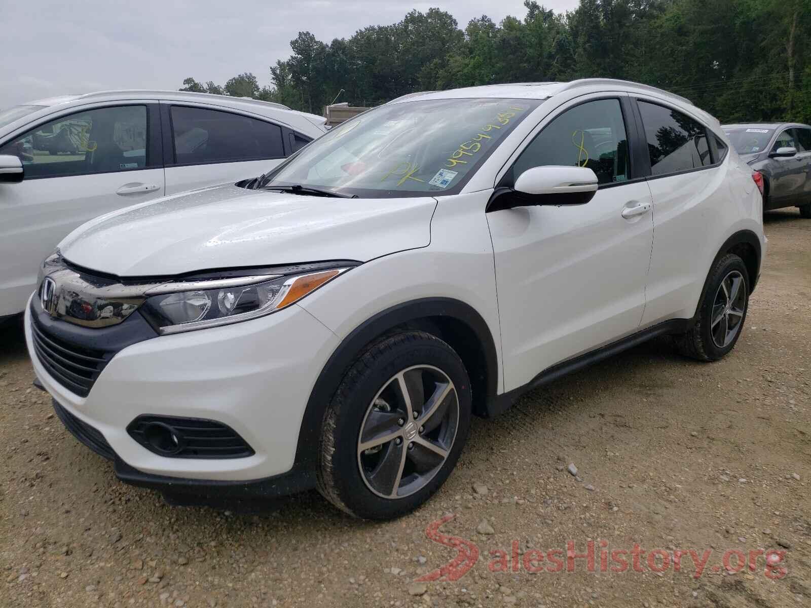 3CZRU5H77MM709998 2021 HONDA HR-V