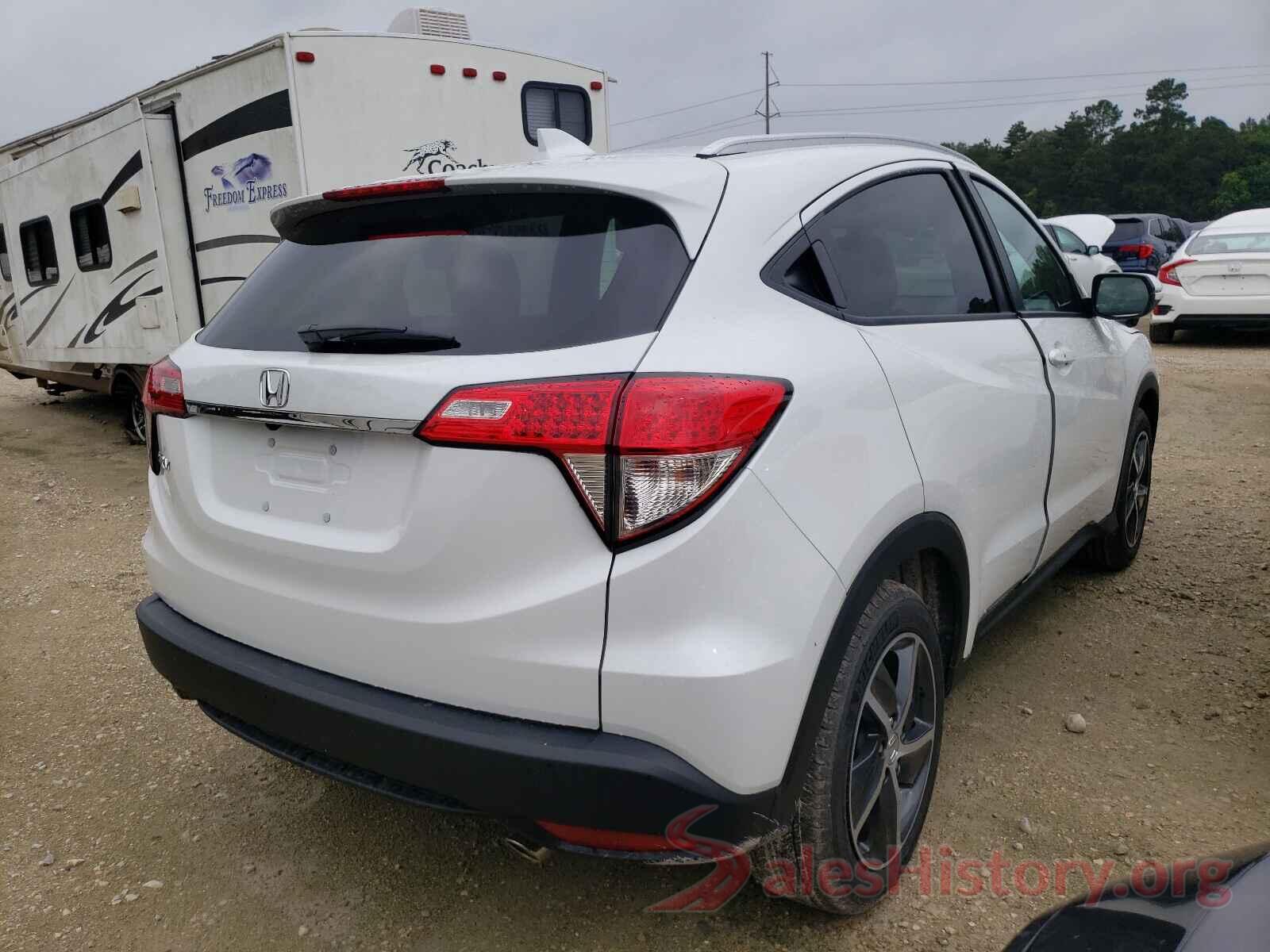 3CZRU5H77MM709998 2021 HONDA HR-V