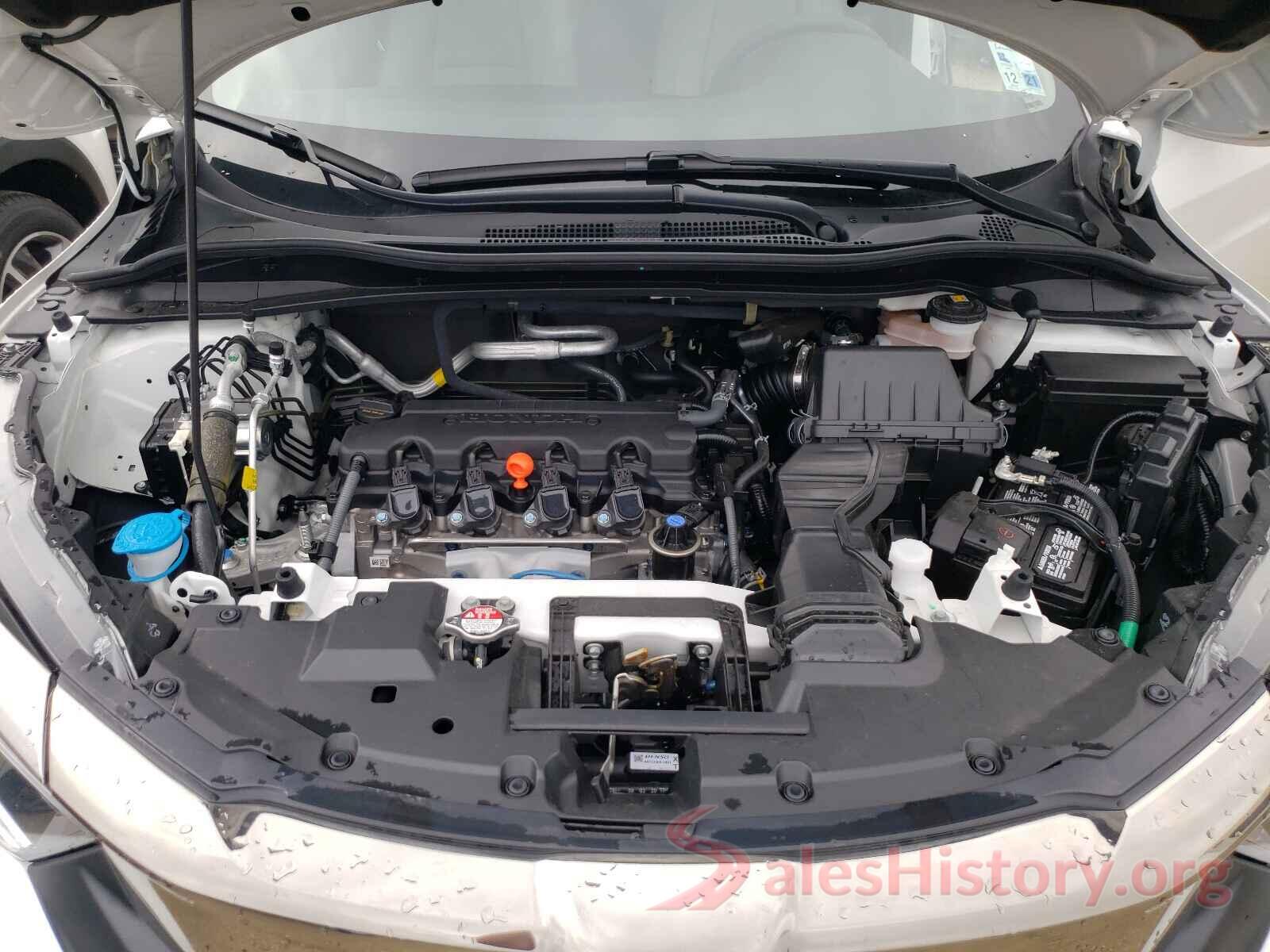 3CZRU5H77MM709998 2021 HONDA HR-V