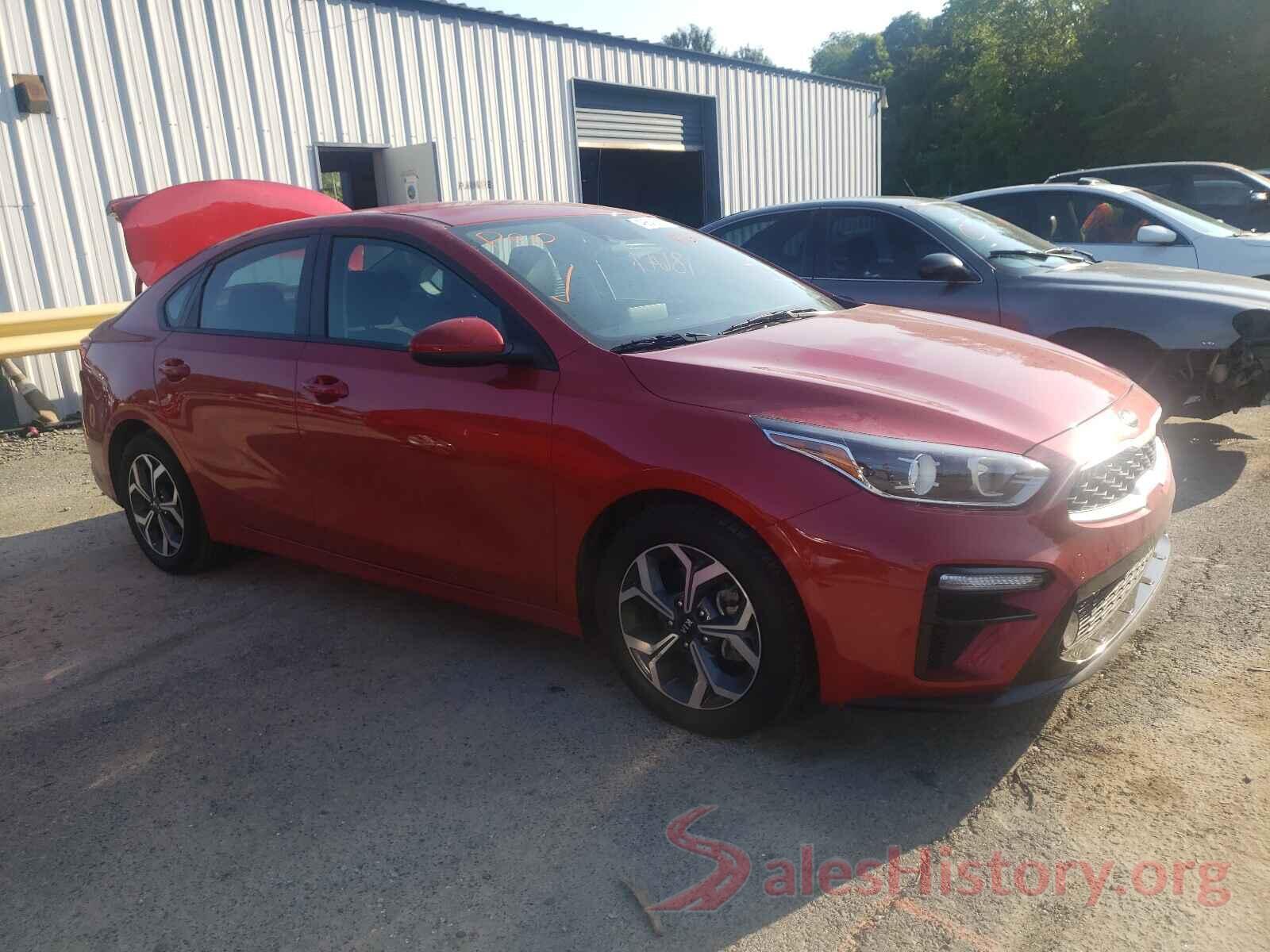 3KPF24AD9LE188221 2020 KIA FORTE