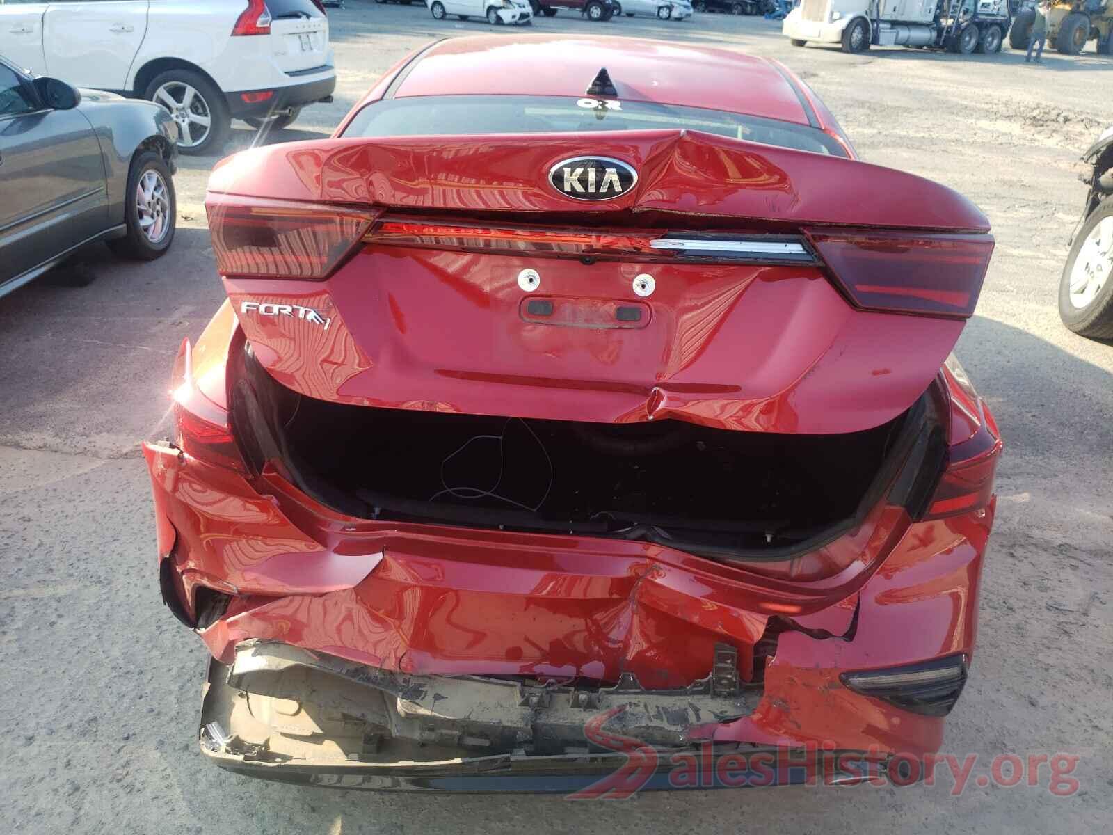 3KPF24AD9LE188221 2020 KIA FORTE