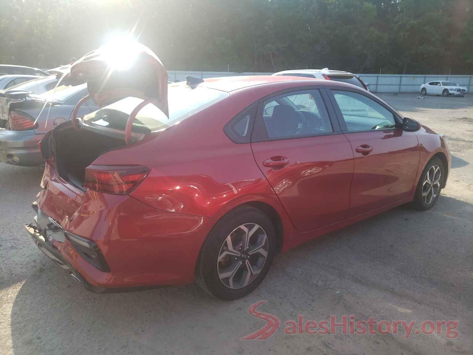 3KPF24AD9LE188221 2020 KIA FORTE