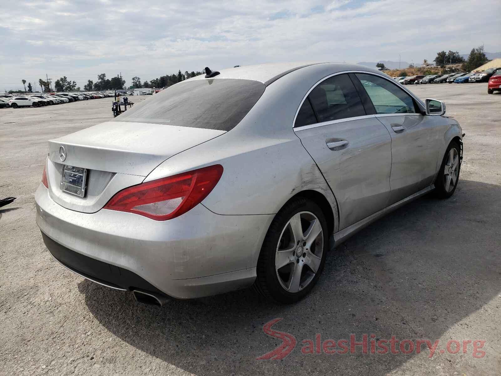 WDDSJ4EB6GN385560 2016 MERCEDES-BENZ CLA-CLASS