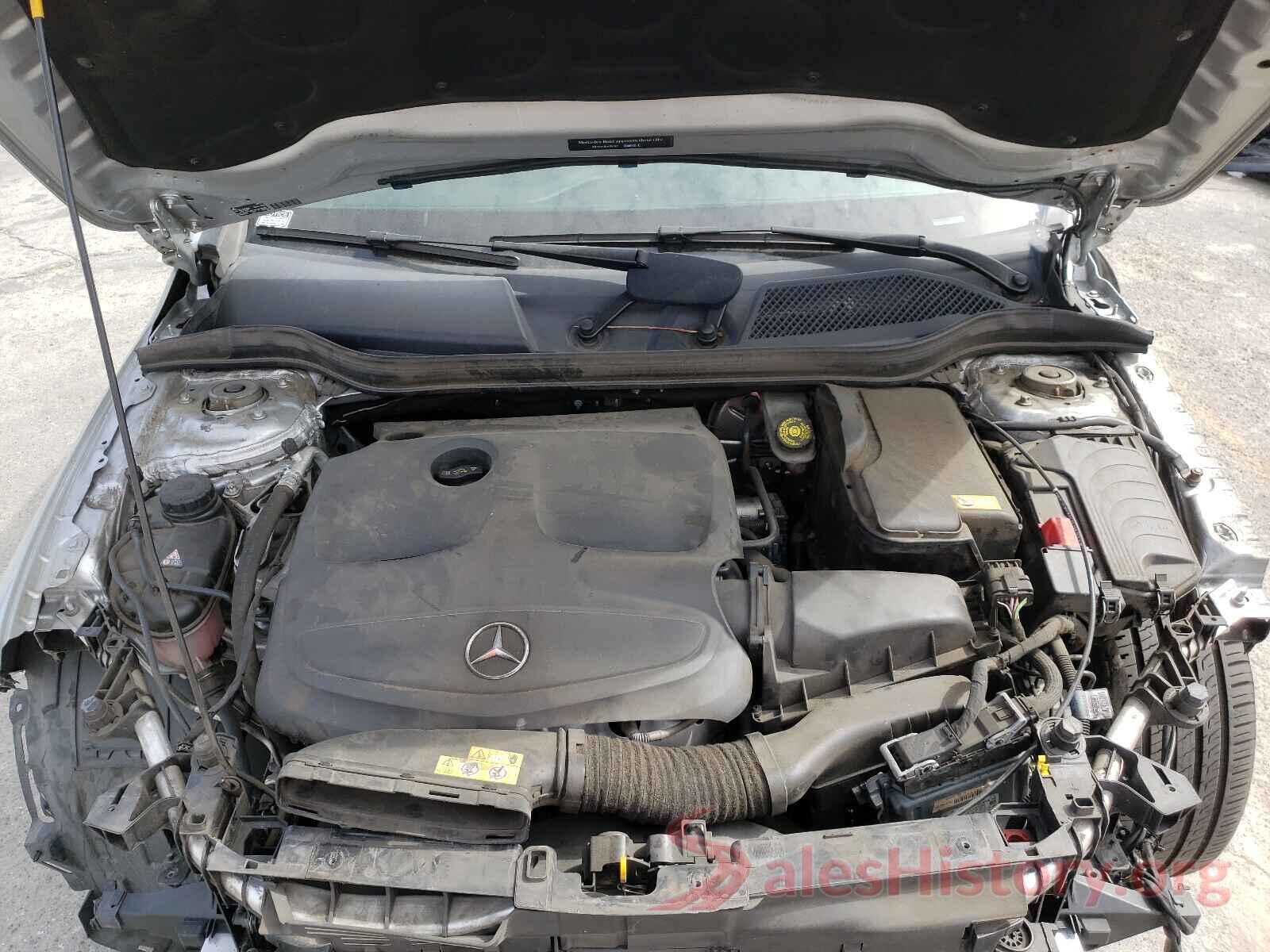 WDDSJ4EB6GN385560 2016 MERCEDES-BENZ CLA-CLASS