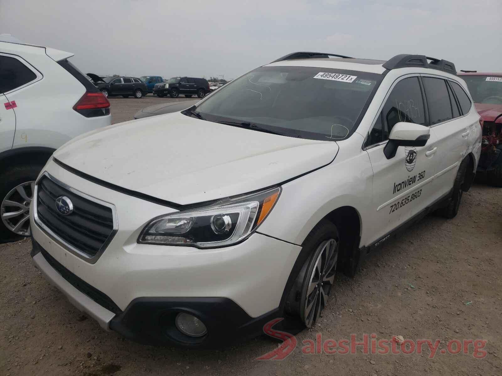 4S4BSBNC6G3294672 2016 SUBARU OUTBACK