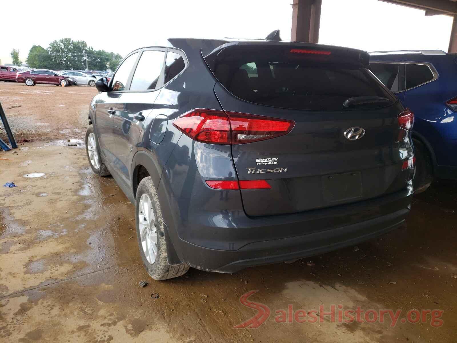 KM8J23A42KU970232 2019 HYUNDAI TUCSON