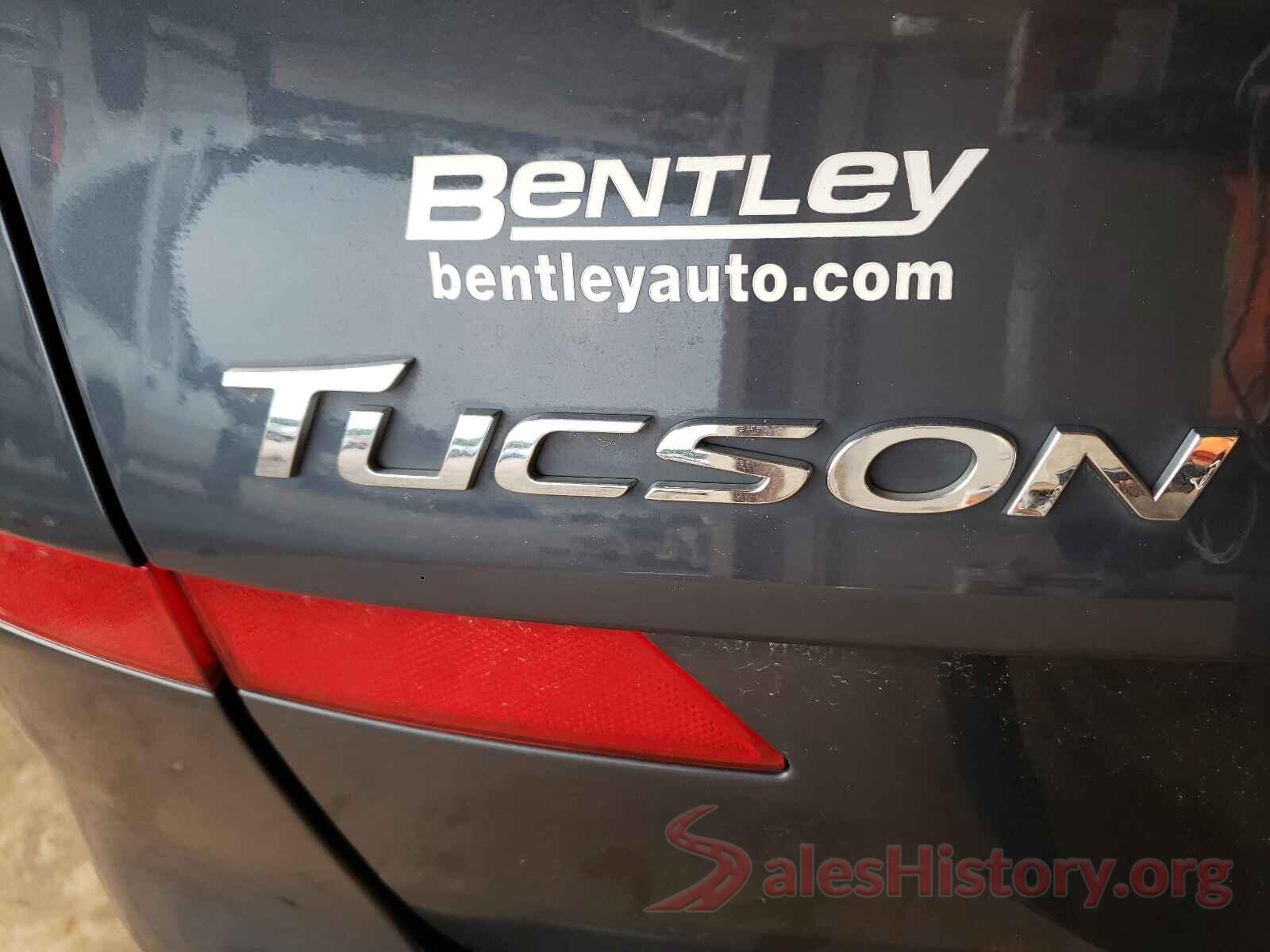 KM8J23A42KU970232 2019 HYUNDAI TUCSON