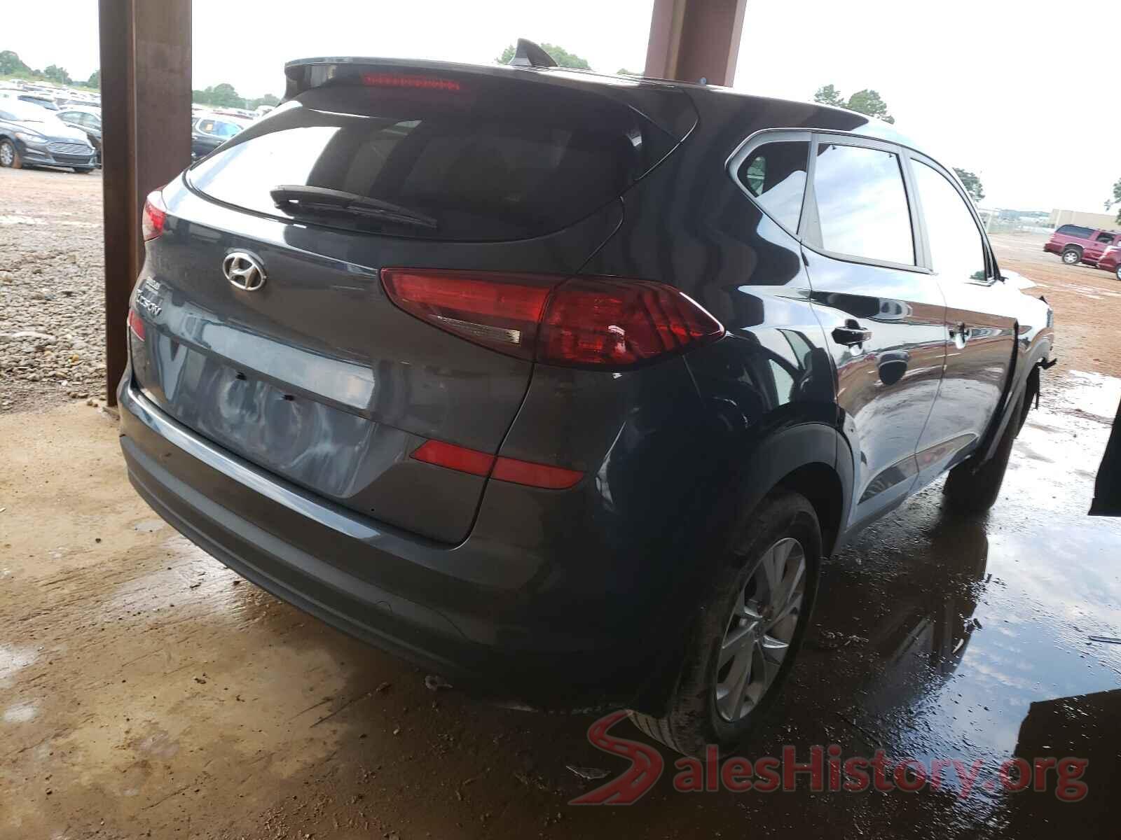 KM8J23A42KU970232 2019 HYUNDAI TUCSON