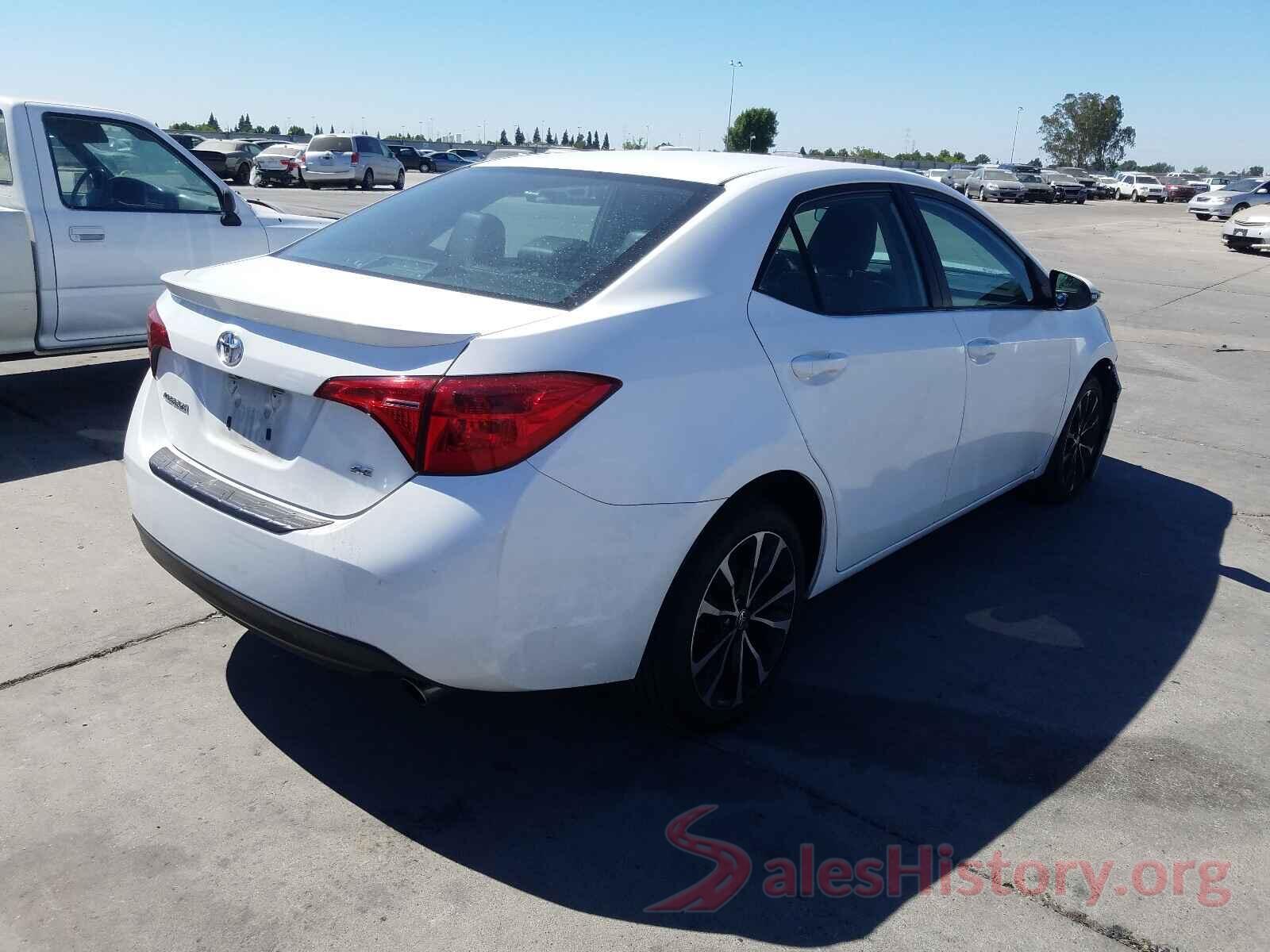 5YFBURHE4HP660383 2017 TOYOTA COROLLA