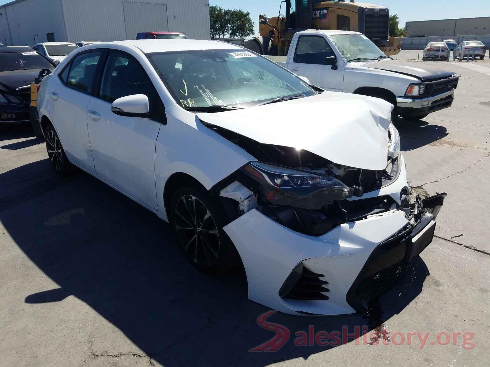 5YFBURHE4HP660383 2017 TOYOTA COROLLA