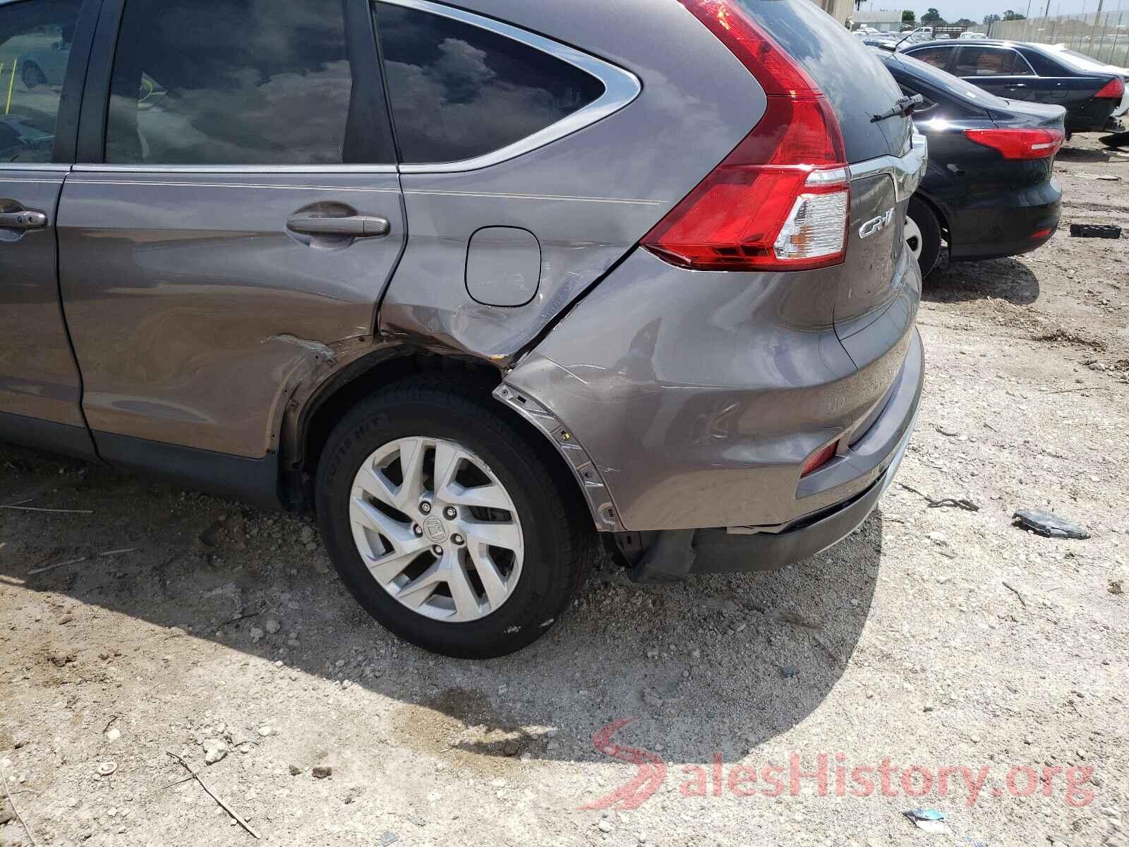 3CZRM3H58GG703097 2016 HONDA CRV