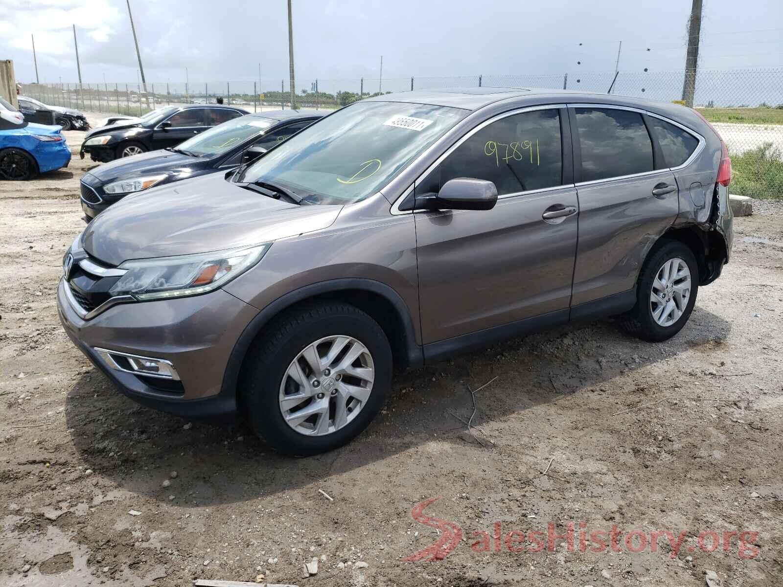 3CZRM3H58GG703097 2016 HONDA CRV