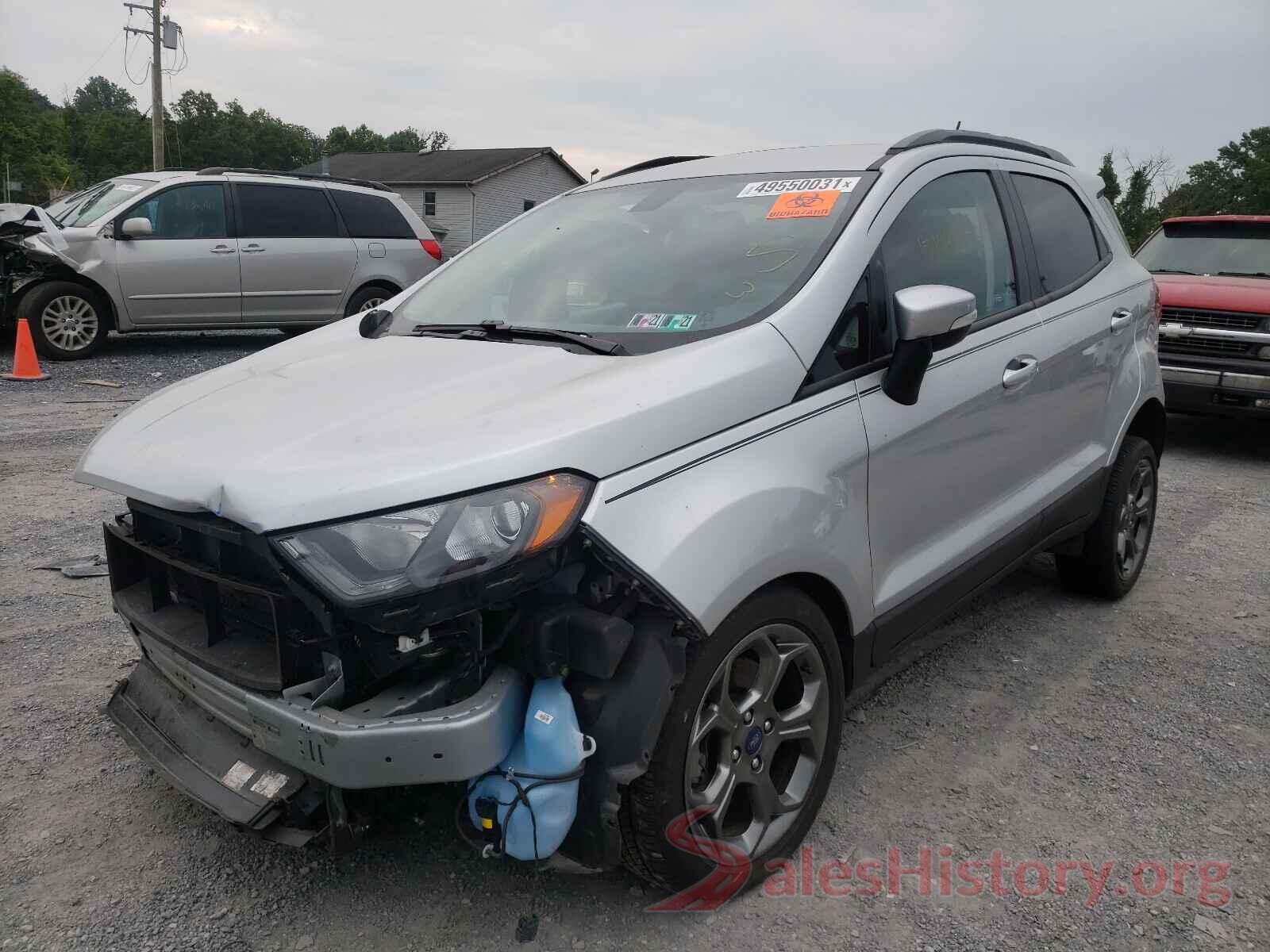 MAJ6P1CL0JC194679 2018 FORD ALL OTHER