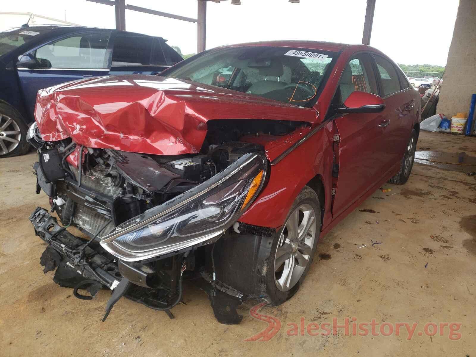 5NPE34AF6JH699422 2018 HYUNDAI SONATA