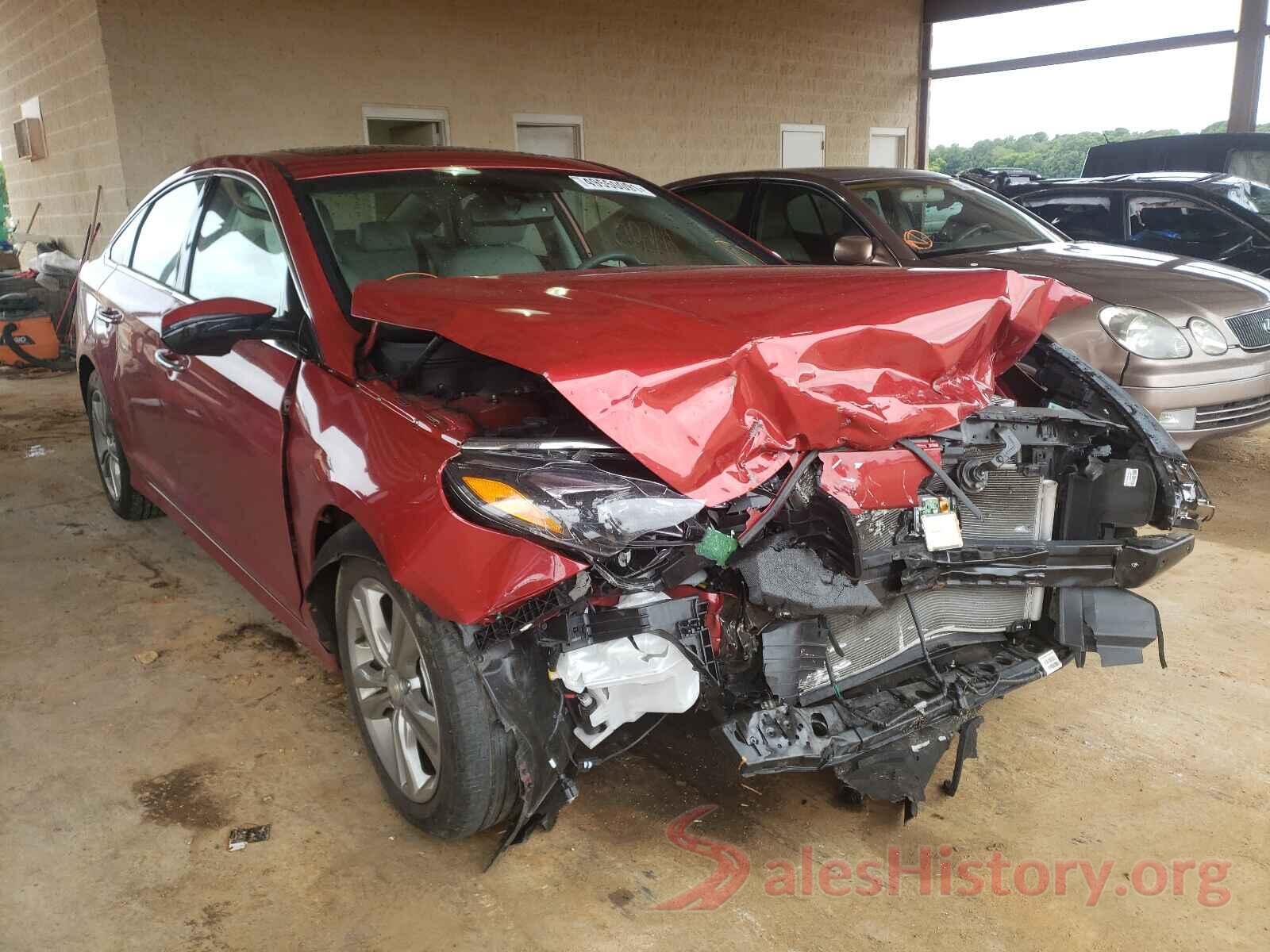 5NPE34AF6JH699422 2018 HYUNDAI SONATA