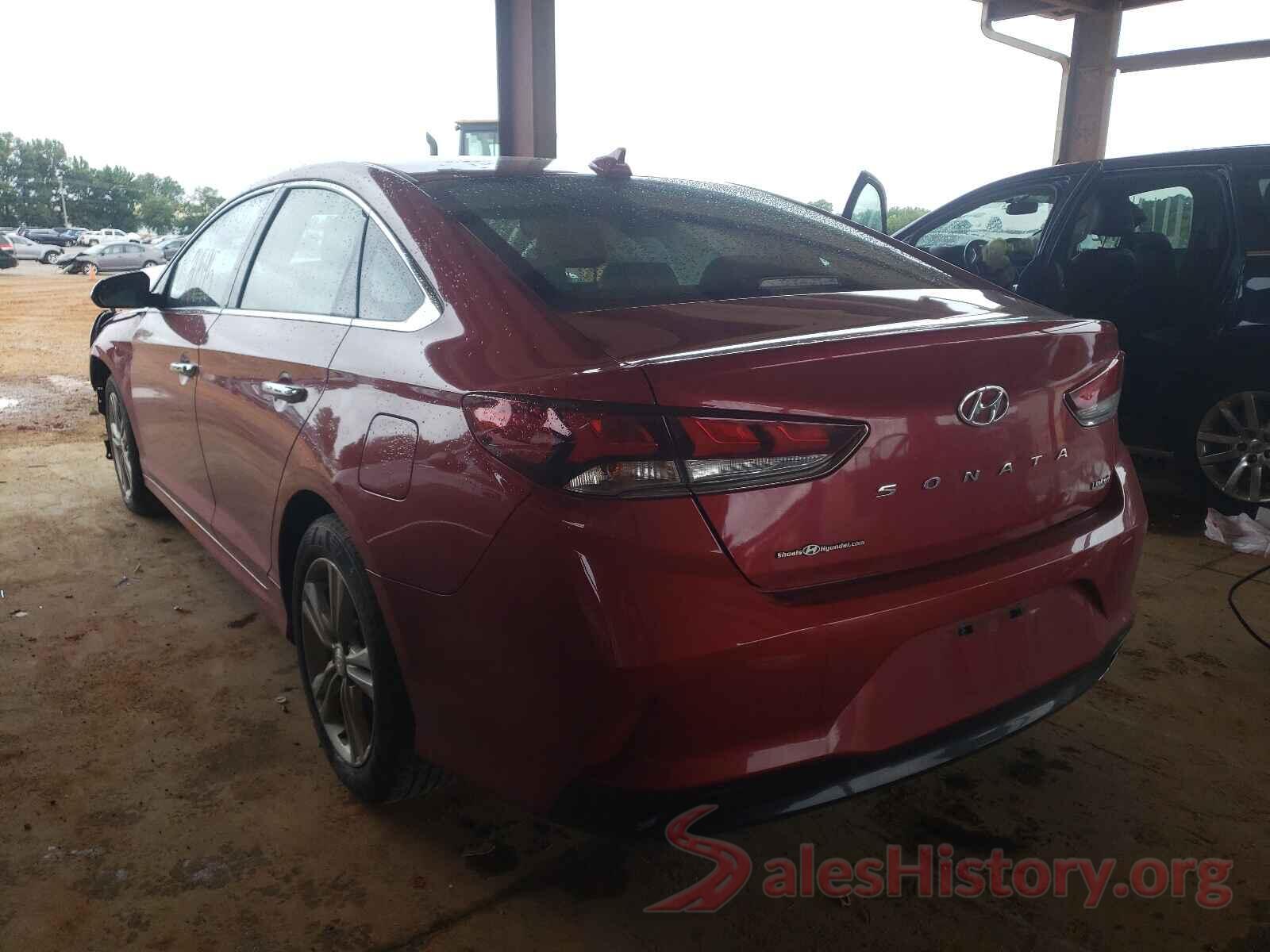 5NPE34AF6JH699422 2018 HYUNDAI SONATA