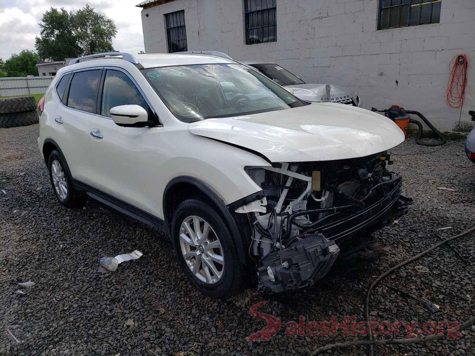 JN8AT2MV5LW136272 2020 NISSAN ROGUE