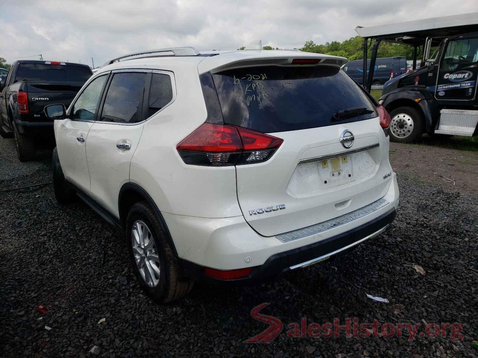 JN8AT2MV5LW136272 2020 NISSAN ROGUE