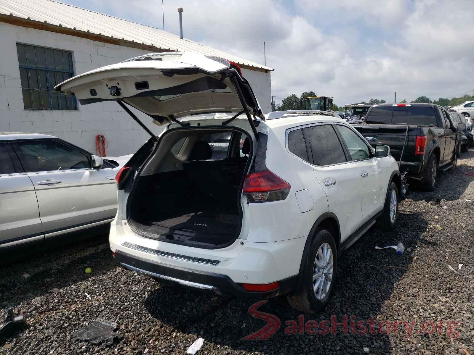 JN8AT2MV5LW136272 2020 NISSAN ROGUE