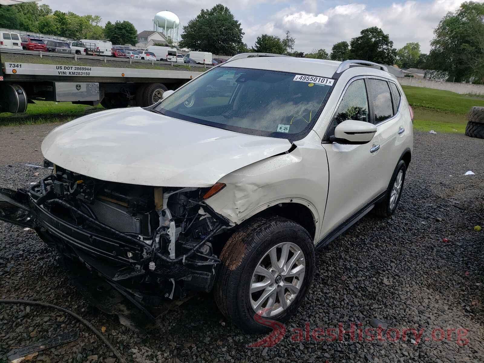 JN8AT2MV5LW136272 2020 NISSAN ROGUE