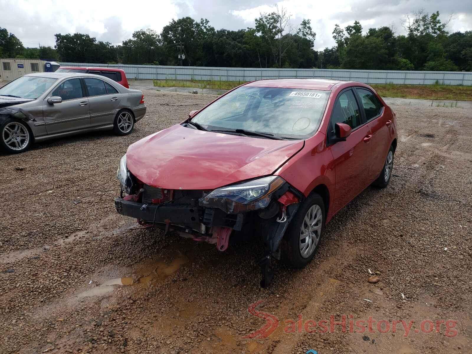 2T1BURHE6KC183284 2019 TOYOTA COROLLA