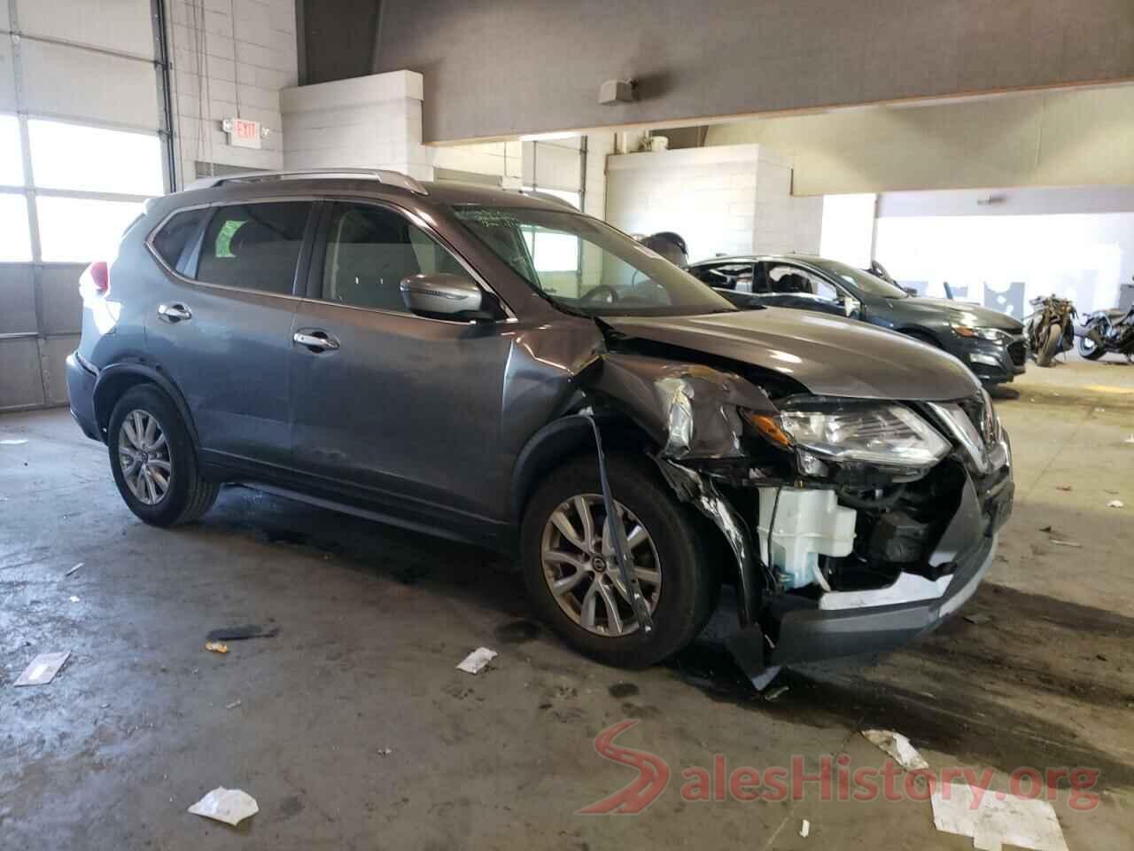 KNMAT2MVXJP527677 2018 NISSAN ROGUE