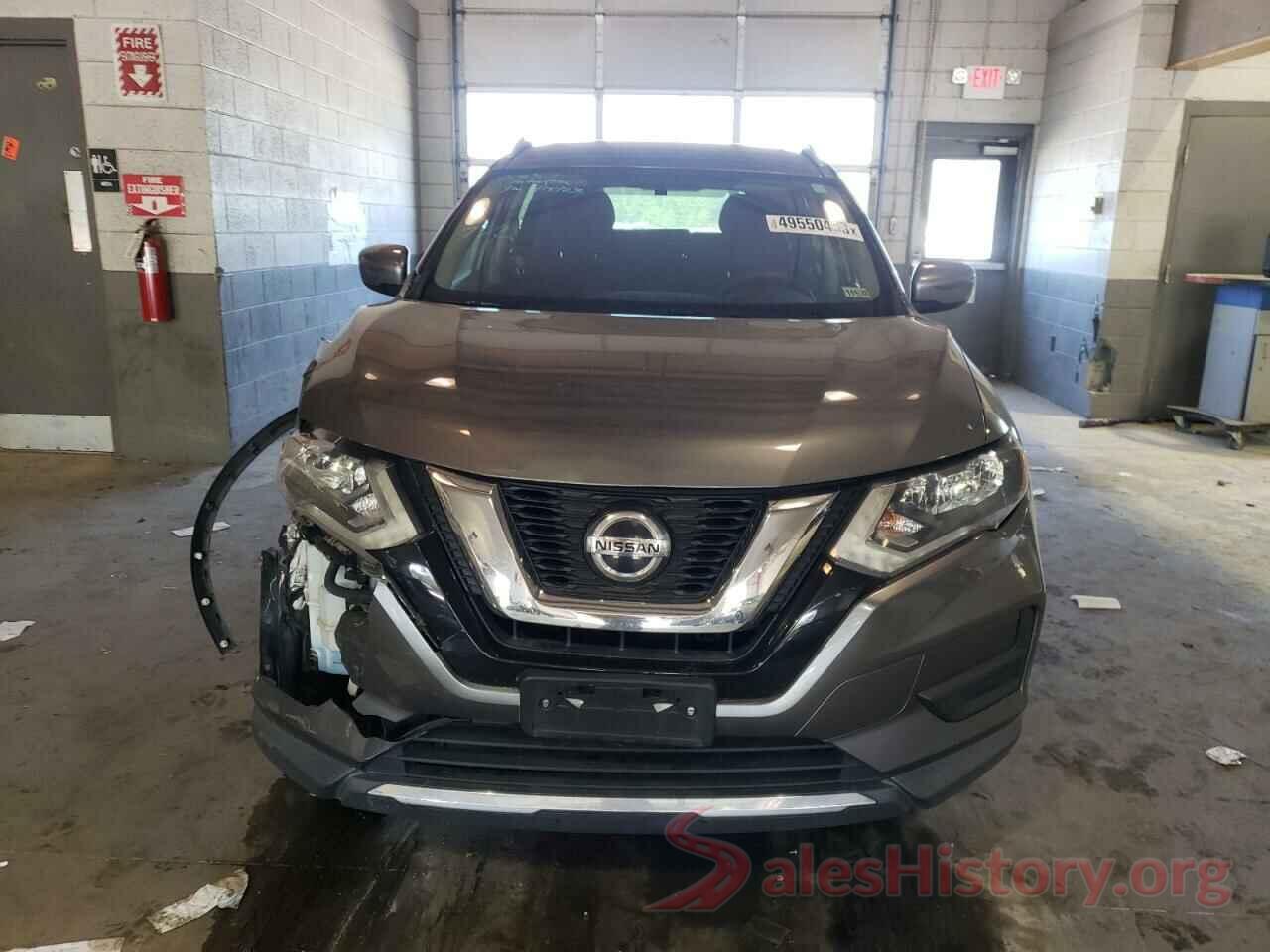 KNMAT2MVXJP527677 2018 NISSAN ROGUE