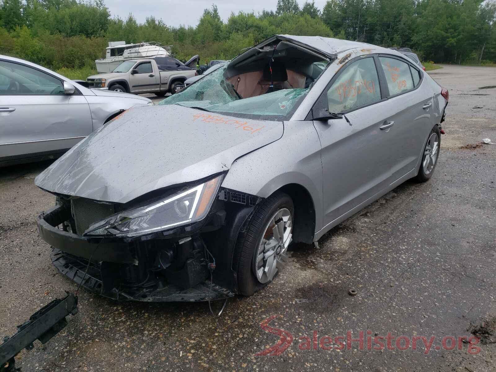 5NPD84LF4LH582435 2020 HYUNDAI ELANTRA