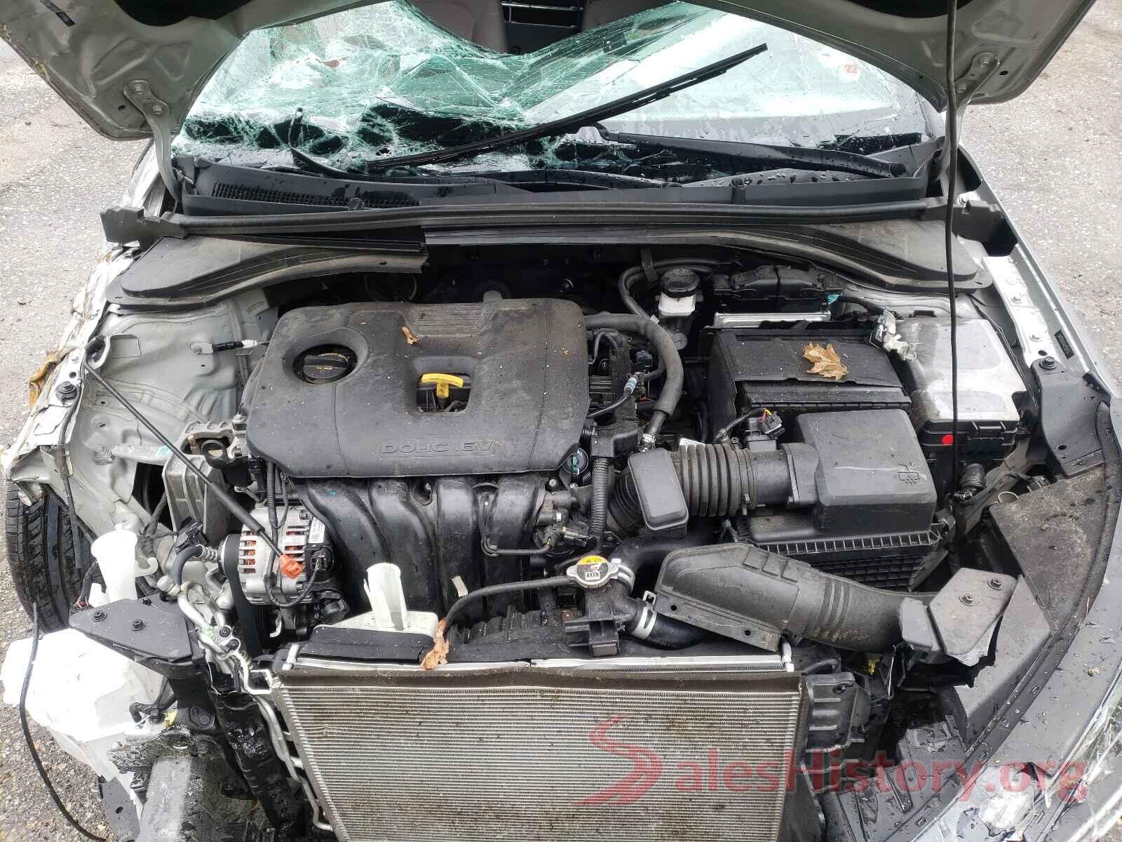 5NPD84LF4LH582435 2020 HYUNDAI ELANTRA