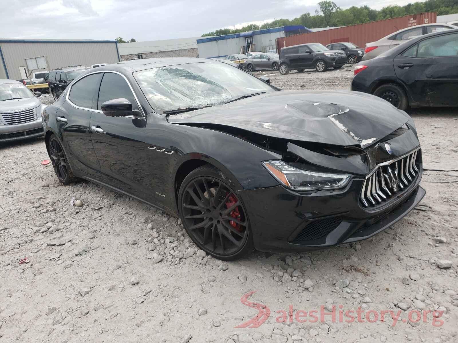 ZAM57YTS4K1329645 2019 MASERATI ALL MODELS