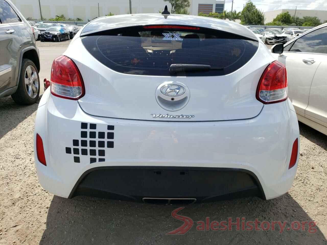 KMHTC6AD1HU322526 2017 HYUNDAI VELOSTER