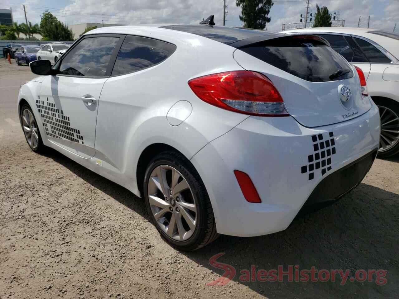 KMHTC6AD1HU322526 2017 HYUNDAI VELOSTER