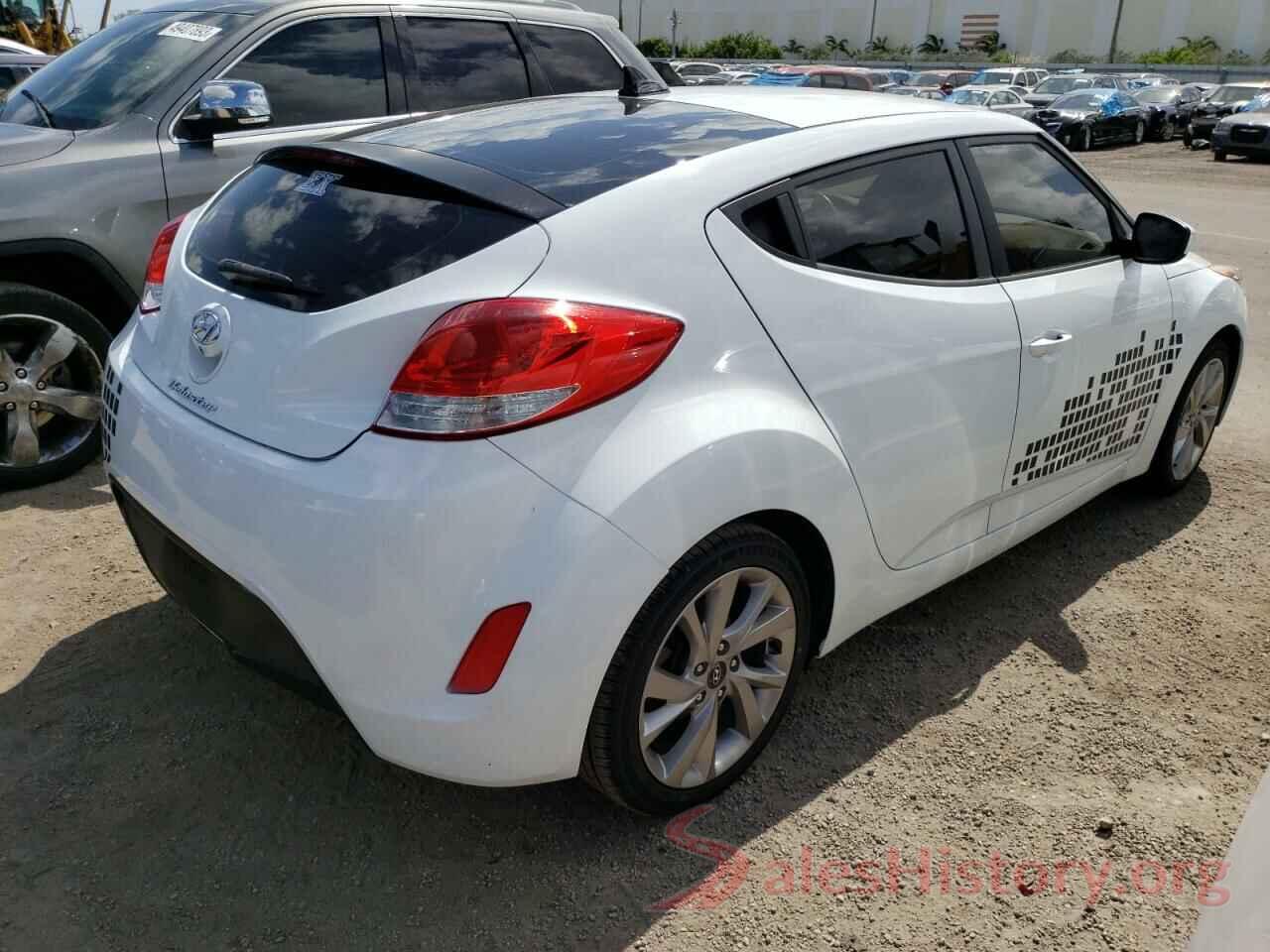 KMHTC6AD1HU322526 2017 HYUNDAI VELOSTER