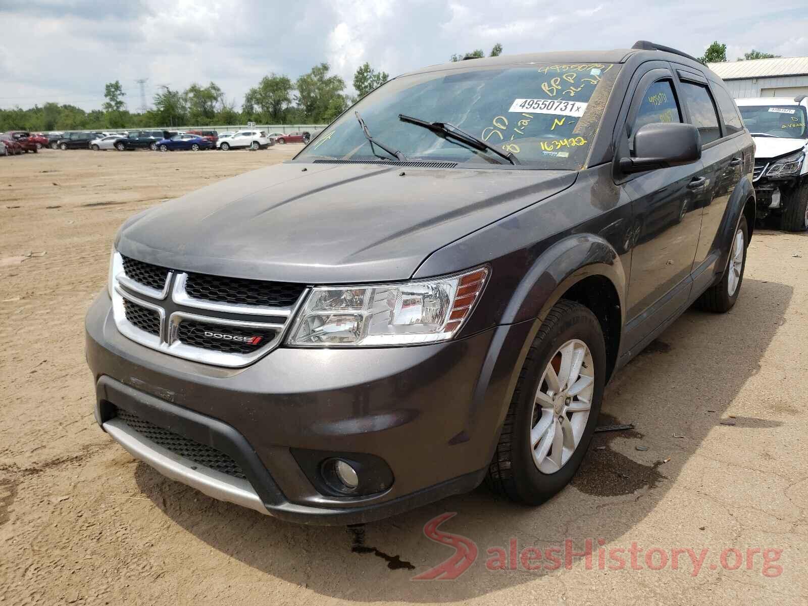 3C4PDDBG3GT163422 2016 DODGE JOURNEY