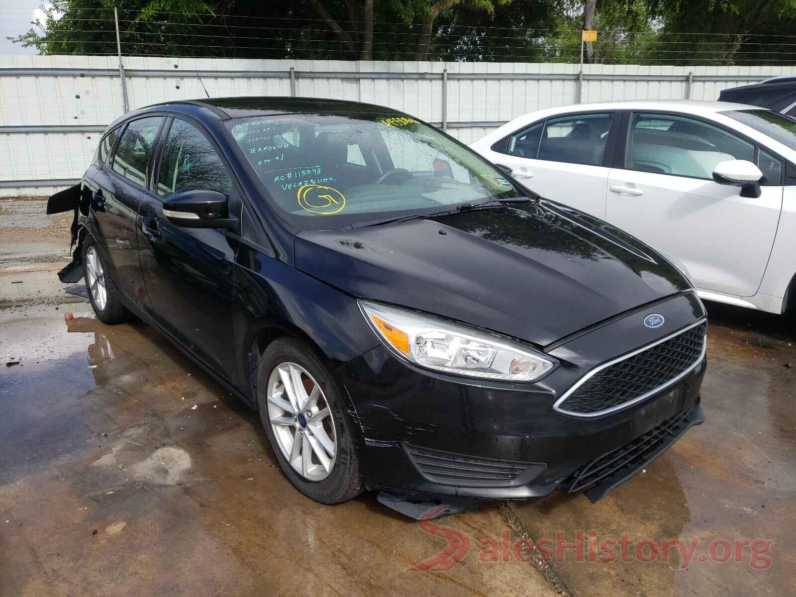 1FADP3K29HL217110 2017 FORD FOCUS