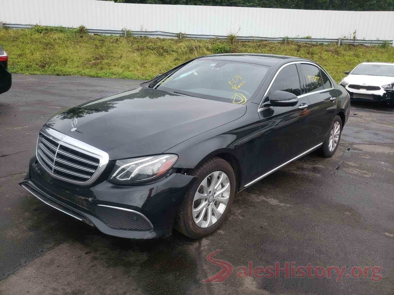 WDDZF4KB6HA127018 2017 MERCEDES-BENZ E CLASS