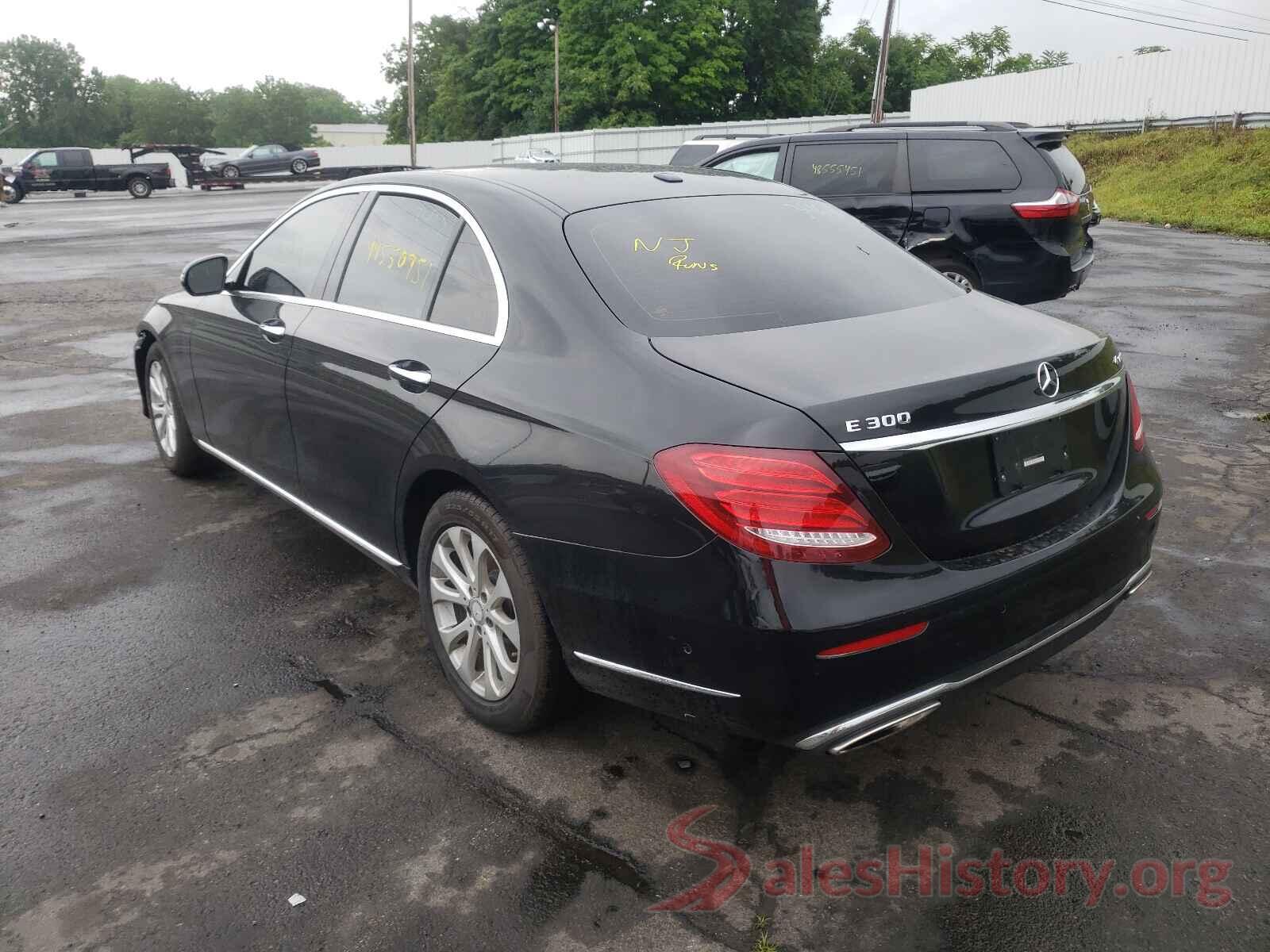 WDDZF4KB6HA127018 2017 MERCEDES-BENZ E CLASS