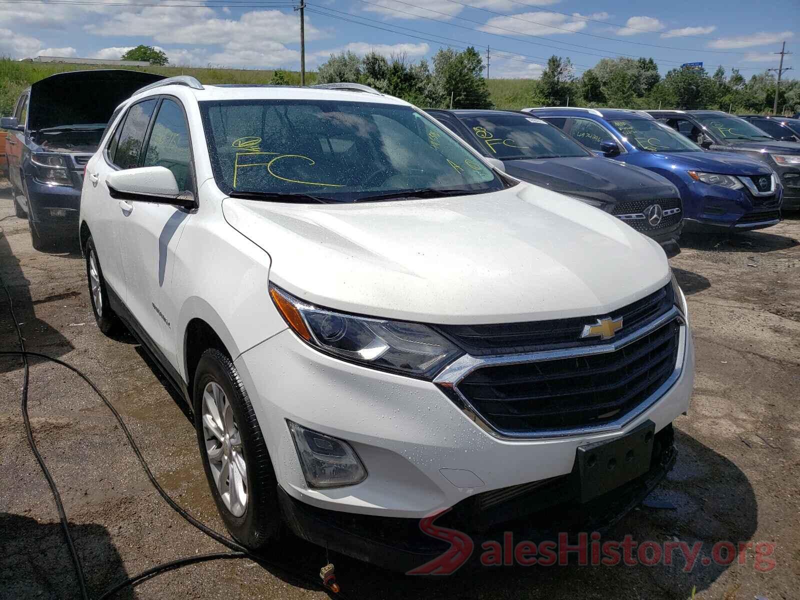 2GNAXSEV3J6243382 2018 CHEVROLET EQUINOX