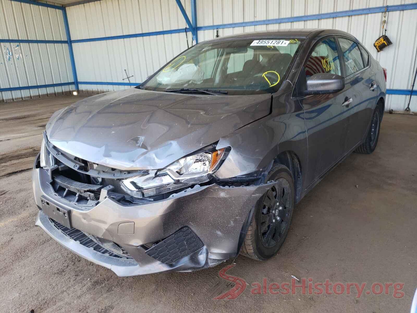 3N1AB7AP4JY308396 2018 NISSAN SENTRA