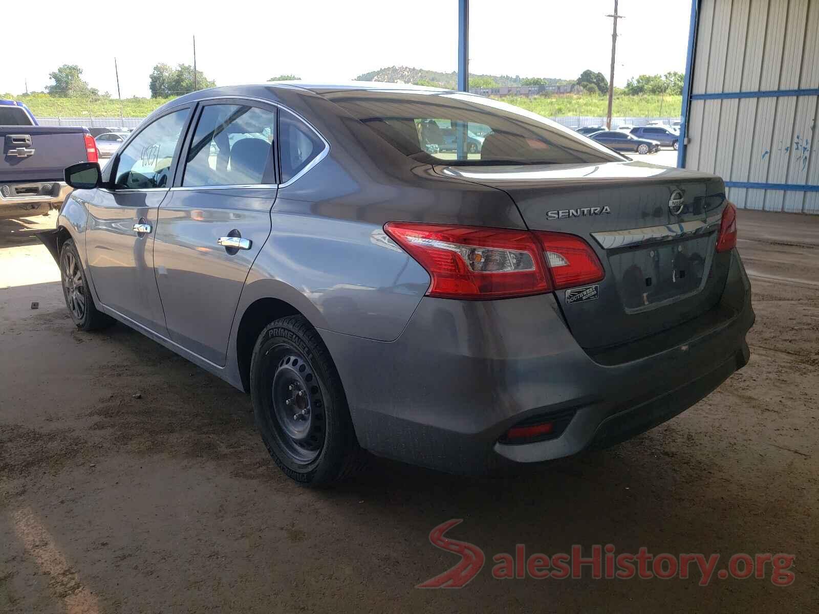 3N1AB7AP4JY308396 2018 NISSAN SENTRA