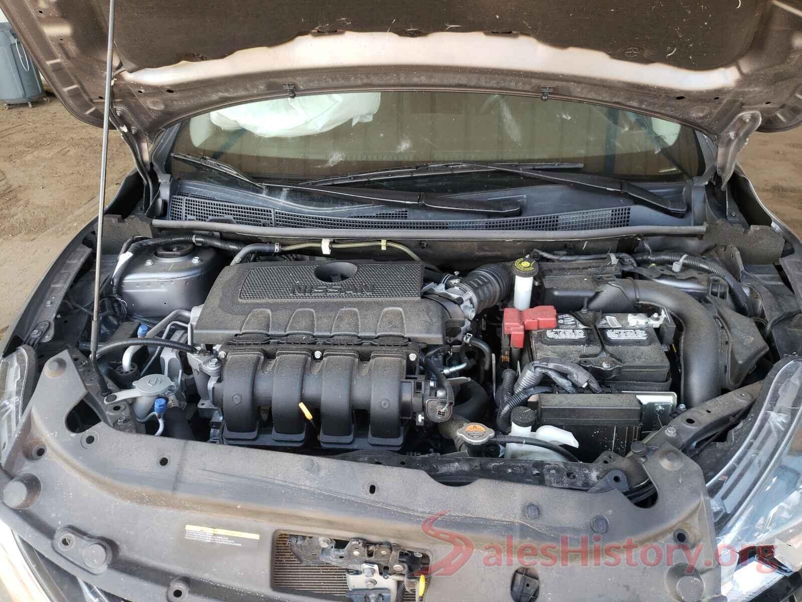 3N1AB7AP4JY308396 2018 NISSAN SENTRA