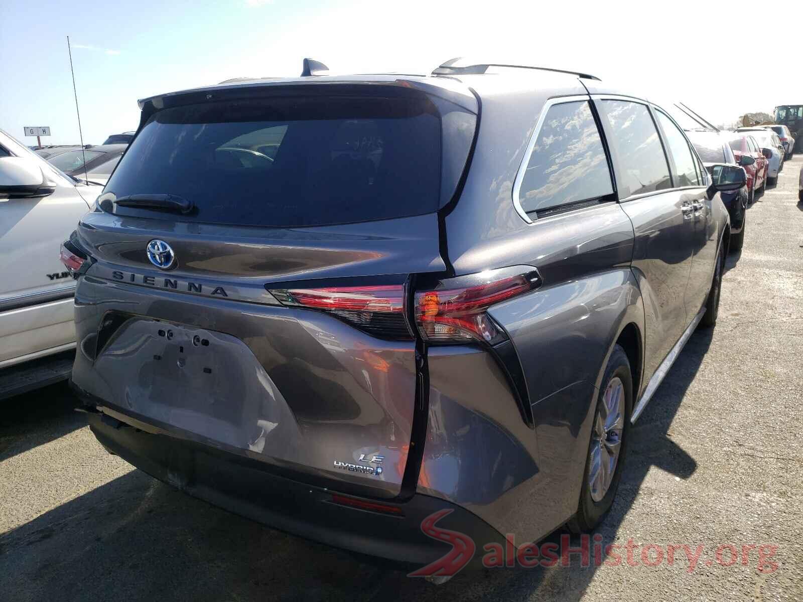 5TDBRKEC8MS039760 2021 TOYOTA SIENNA