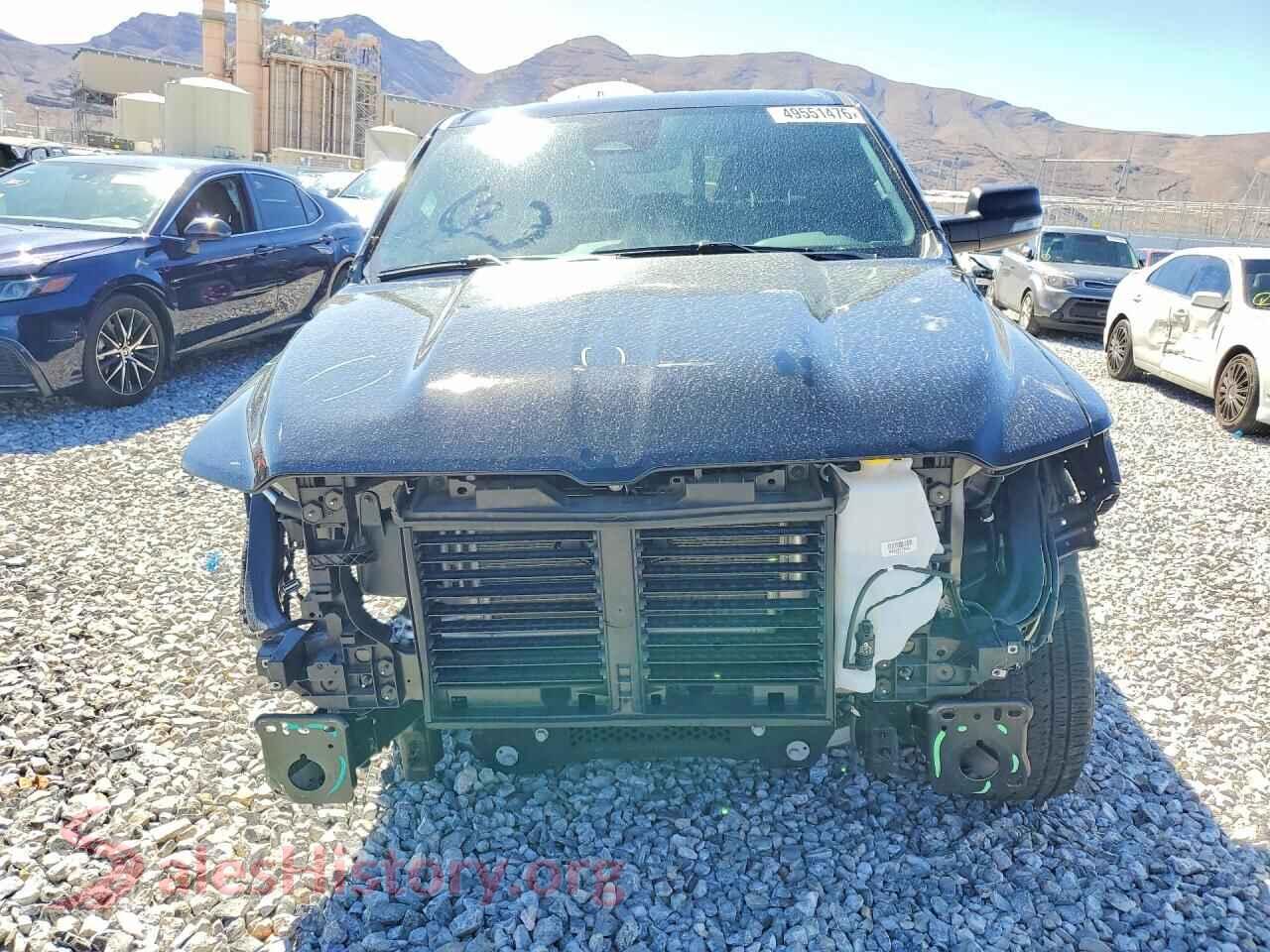 2025 RAM 1500 VIN 1C6RREBG8SN660871, rear view