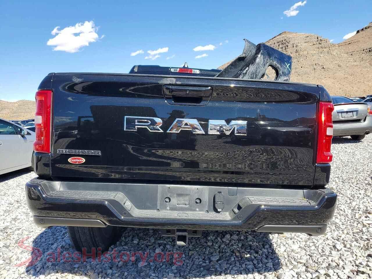 2025 RAM 1500 VIN 1C6RREBG8SN660871, left side view