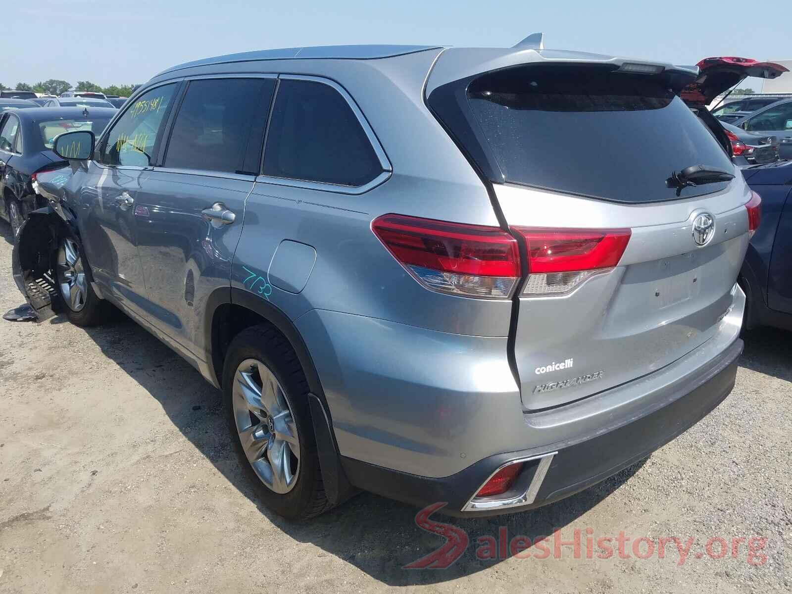 5TDDZRFHXHS362967 2017 TOYOTA HIGHLANDER